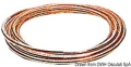 Tubo in rame per carburante 10 x 12 mm 