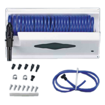 Tubo lavaggio c/supporto