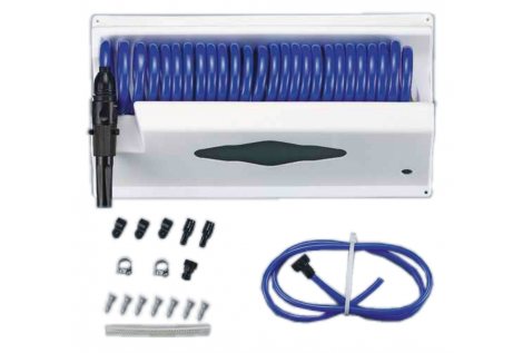 TUBO LAVAGGIO C/SUPPORTO