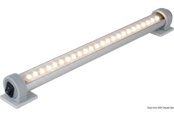 Tubo luminoso LED BATSYSTEM U-Pro-System con interruttore incorporato-13.839.01