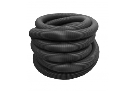 Tubo nero spiralato mt 2