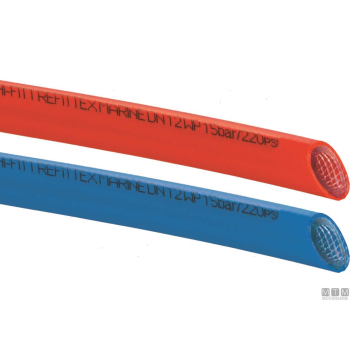 Tubo refittex d19-50mt blu