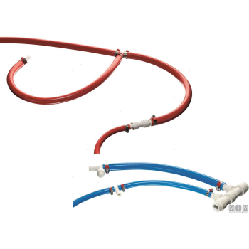 Tubo refittex d19-50mt rosso