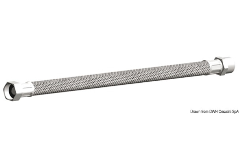 Tubo rivestito per boiler 