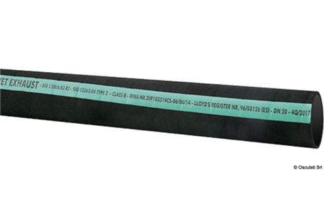 Tubo scappamento RINA 60 x 70 mm 