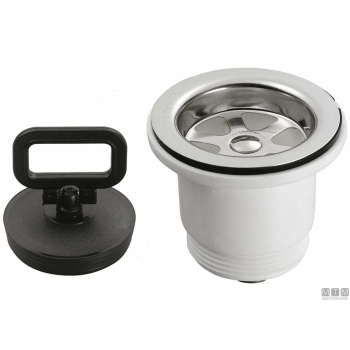 Tubo scarico 1"1/2 l300/710mm