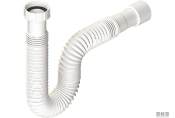 Tubo scarico 1"1/2 l300/710mm 