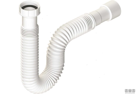 Tubo scarico 1"1/2 l300/710mm 
