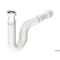 Tubo scarico 1"1/2 l300/710mm