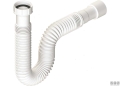 Tubo scarico 1"1/2 l300/710mm
