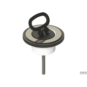 Tubo scarico 1"1/4 l300/710mm