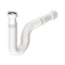 Tubo scarico 1"1/4 l300/710mm