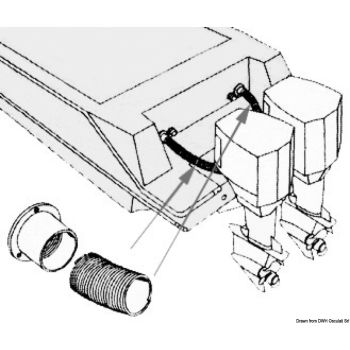 Tubo spiralato Heavy Duty protezione cavi -10mt 