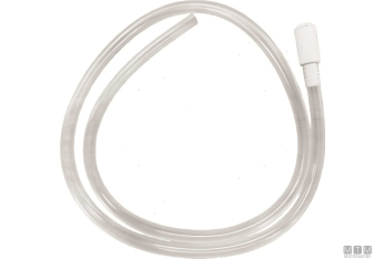 Tubo travasatore d18mm testa a sfera d25mm l160cm