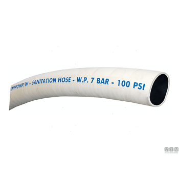 Tubo wc sanipomp d25-10mt