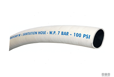 Tubo wc sanipomp d25-10mt