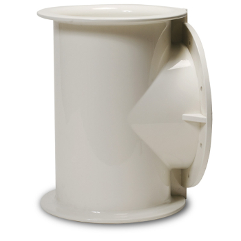 Tunnel di Poppa in VTR per Eliche Max Power CT165/CT225 Ø250