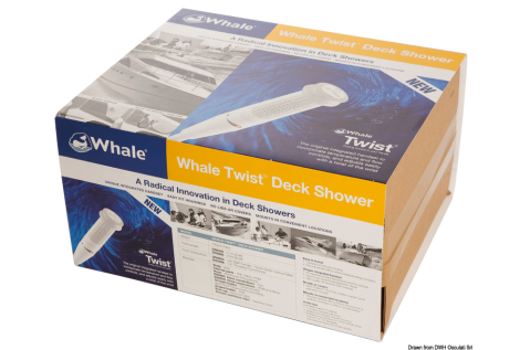 Twist Deck Shower Retail Cold  