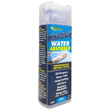 Ultimate water absorber - blu