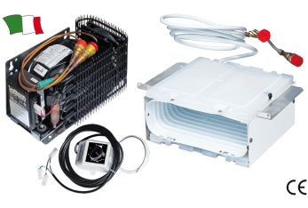Unità Refrigeranti COMPACT ad Aria GE 100 con Evaporatore Ovale