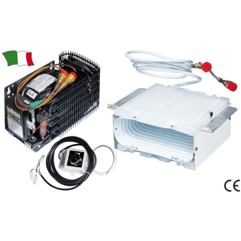 Unità Refrigeranti COMPACT ad Aria GE 100 con Evaporatore Ovale