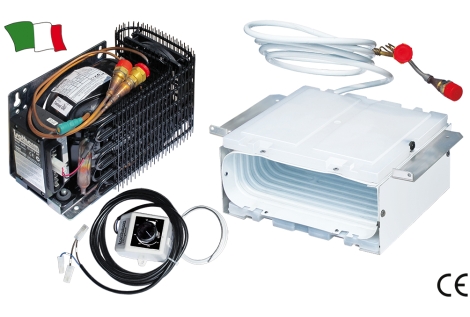 Unità Refrigeranti COMPACT ad Aria GE 100 con Evaporatore Ovale