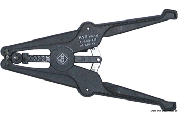 Utensile per manicotti neoprene Ø 3 - 10 mm 