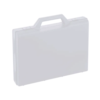 Valigetta vuota trasparente