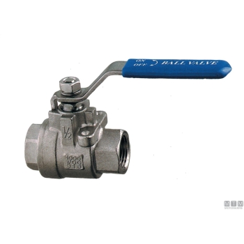Valvola a sfera 1"1/2 inox< 