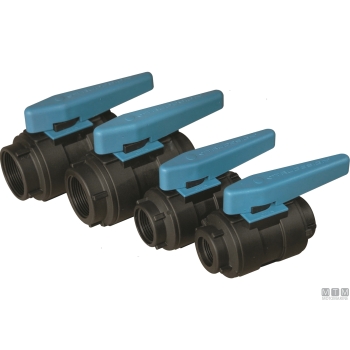 Valvola a sfera 1"1/2 