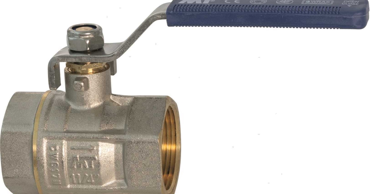 24PZ VALVOLA A SFERA IN OTTONE M/F MIS. 1/2 - Foto 4