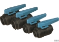 Valvola a sfera trude 3/4"