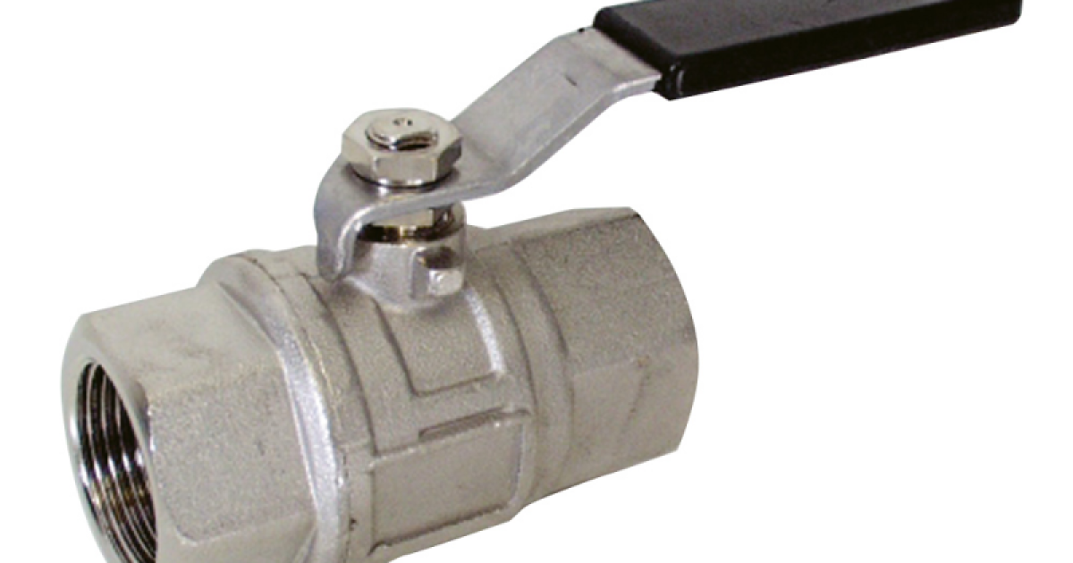 Sourcing Map – Confezione Da 4 Valvole A Sfera In Plastica Con Attacco A Barb 1/4” Per Tubi Da Irrigazione E Giardinaggio - 2
