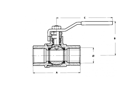 BTMFGVWLB Raccordi Idraulici Valvola a Sfera 3 Vie Connettore del Tubo Flessibile 5/16 8mm Ottone Y Spegnimento Valvola a Sfera Raccordo Tubo Barb Carburante Gas Fascetta Tee