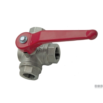 Valvola a sfera hd a 3 vie 3/4" 