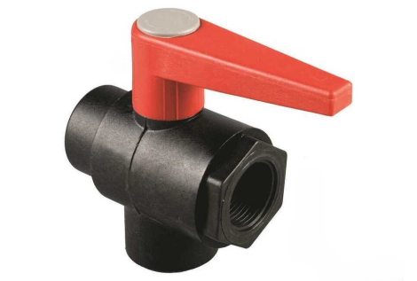 Valvola a sfera pn16 3 vie 1"1/4 ppg