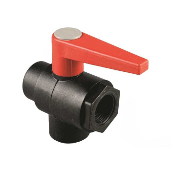 Valvola a sfera pn16 3 vie 1/2 ppg