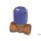 Valvola antiblocco 3/4" brz