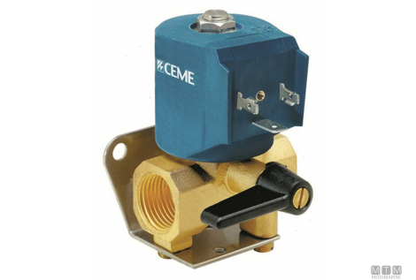 Valvola blocco carburante elettrica 9300 1/2" 12v