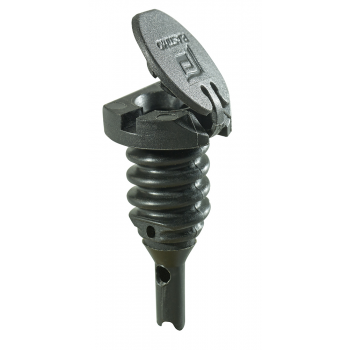 VALVOLA CON CAPPUCCIO NERO