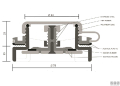 Valvola bravo 260hv 40mm