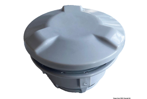 Valvola di gonfiaggio core sostituibile Grigia 