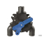 Valvola j-valve 3-way