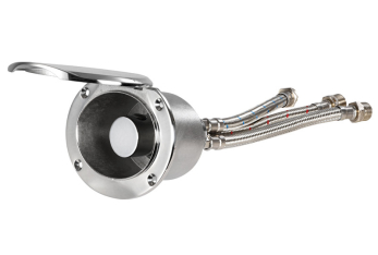 Valvola PN40 3/4" con pannello 