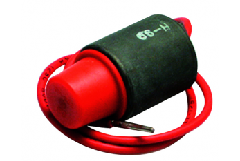 VALVOLA SOLENOIDE CAVO ROSSO 12V.