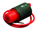 Valvola solenoide cavo rosso 12v.