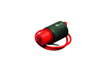 Valvola solenoide cavo rosso 24v.