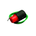 Valvola solenoide cavo verde 24v.