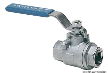 Valvole sfera inox 3/8" 