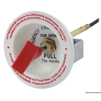 Vano incasso "FIRE EXTINGUISHER" 